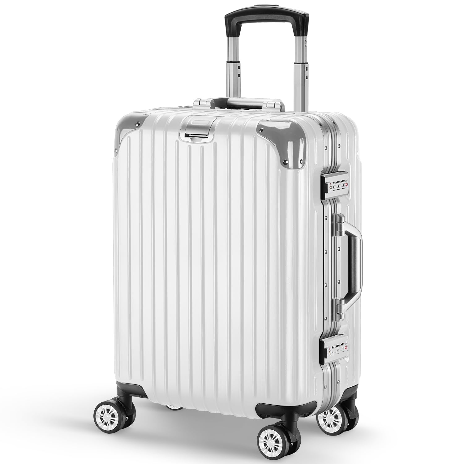 Amazon | [VARNIC] スーツケース アルミフレーム 多機能 キャリー