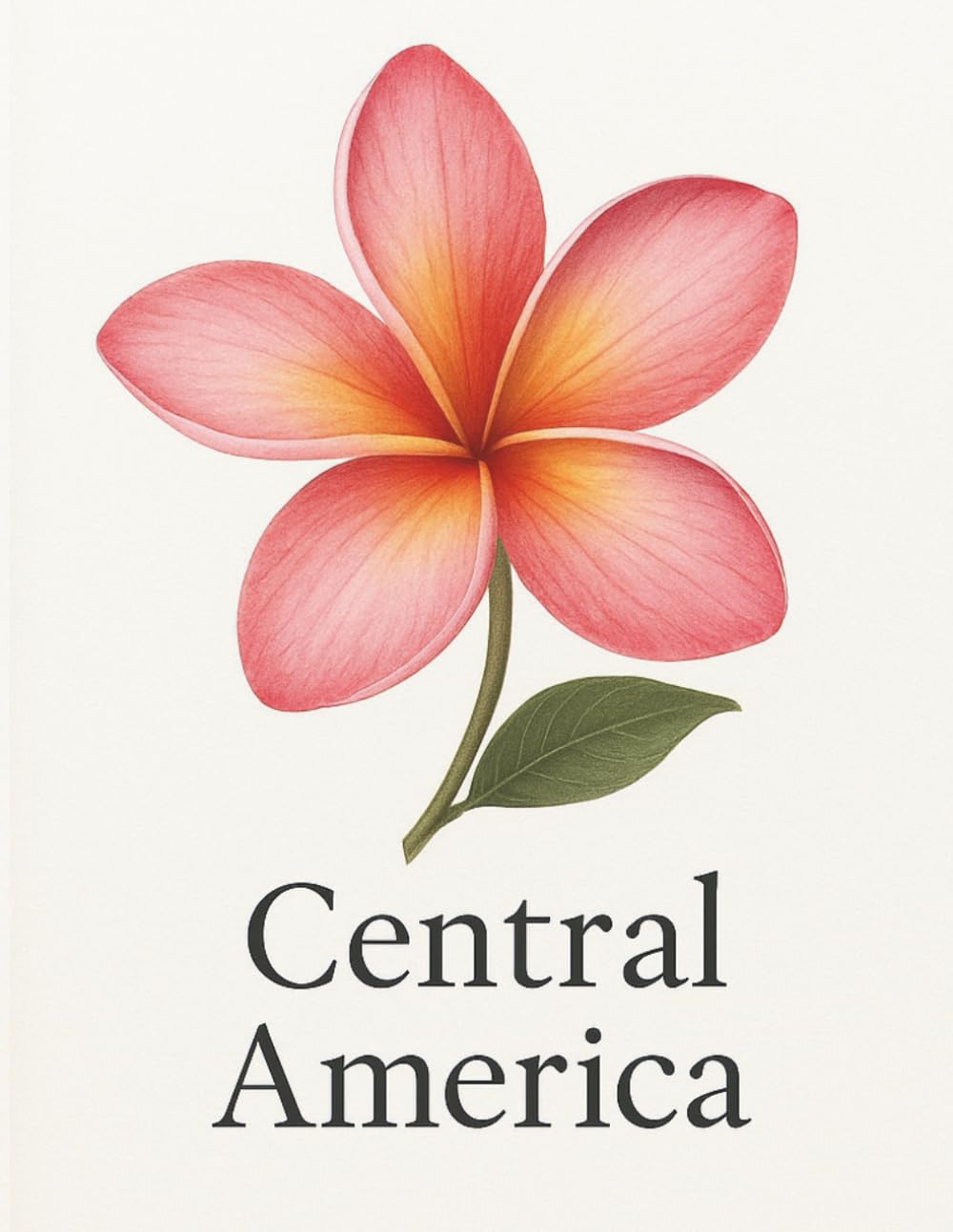 Five Continents Flowers - Central America: Cultural Edition - vol. 1B - Botanicl Journey Through the Native Flowers of Central America