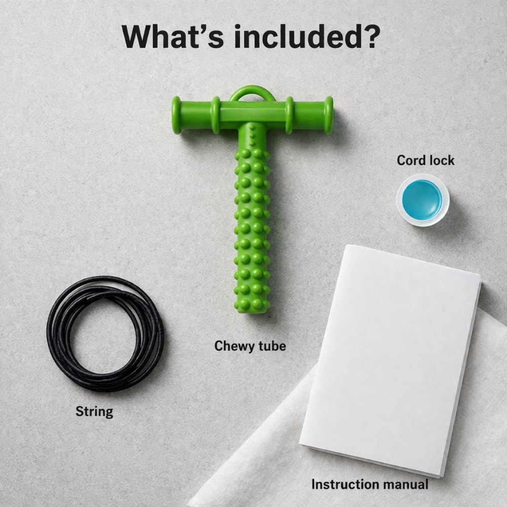 B-Arm Chewy Tube - Sensory Chew Aid for Autism & ADHD -2 B-Arm Chewy Tube - Sensory Chew Aid for Autism & ADHD -2