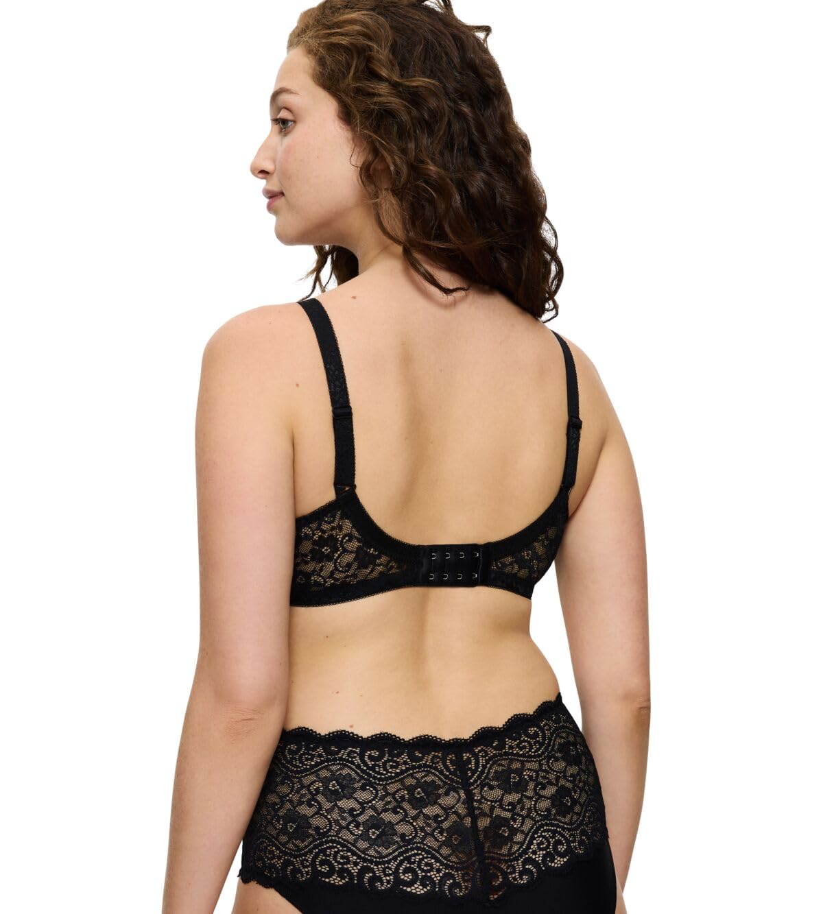 Triumph Amourette N Black, czarny, 80E