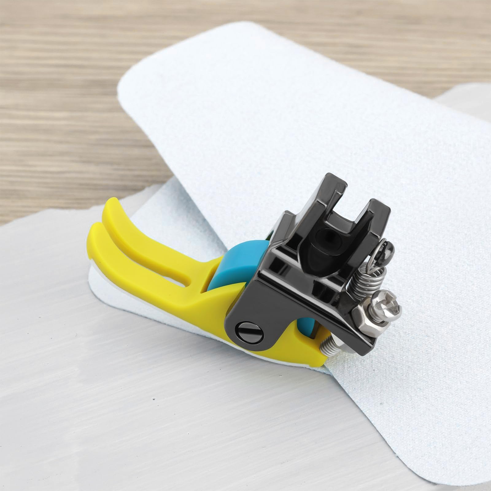 2 Piedini Premistoffa A Rullo Per Macchine Da Cucire Industriali - Ricambio Per Cucito Professionale - Foto 8