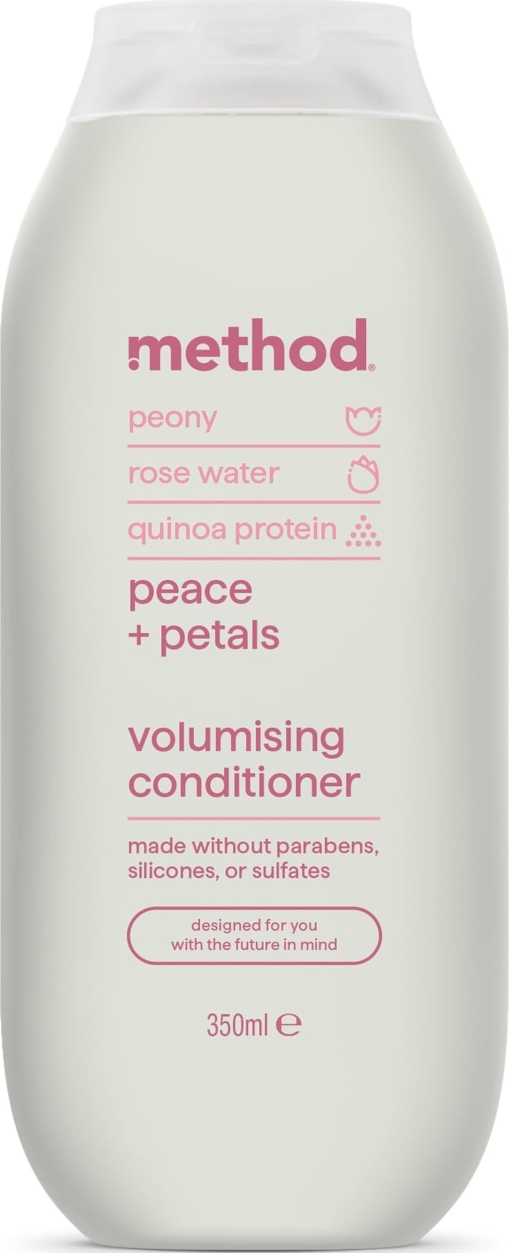 Method Conditioner Pure Peace Conditioner For Hair Volume 350 Ml
