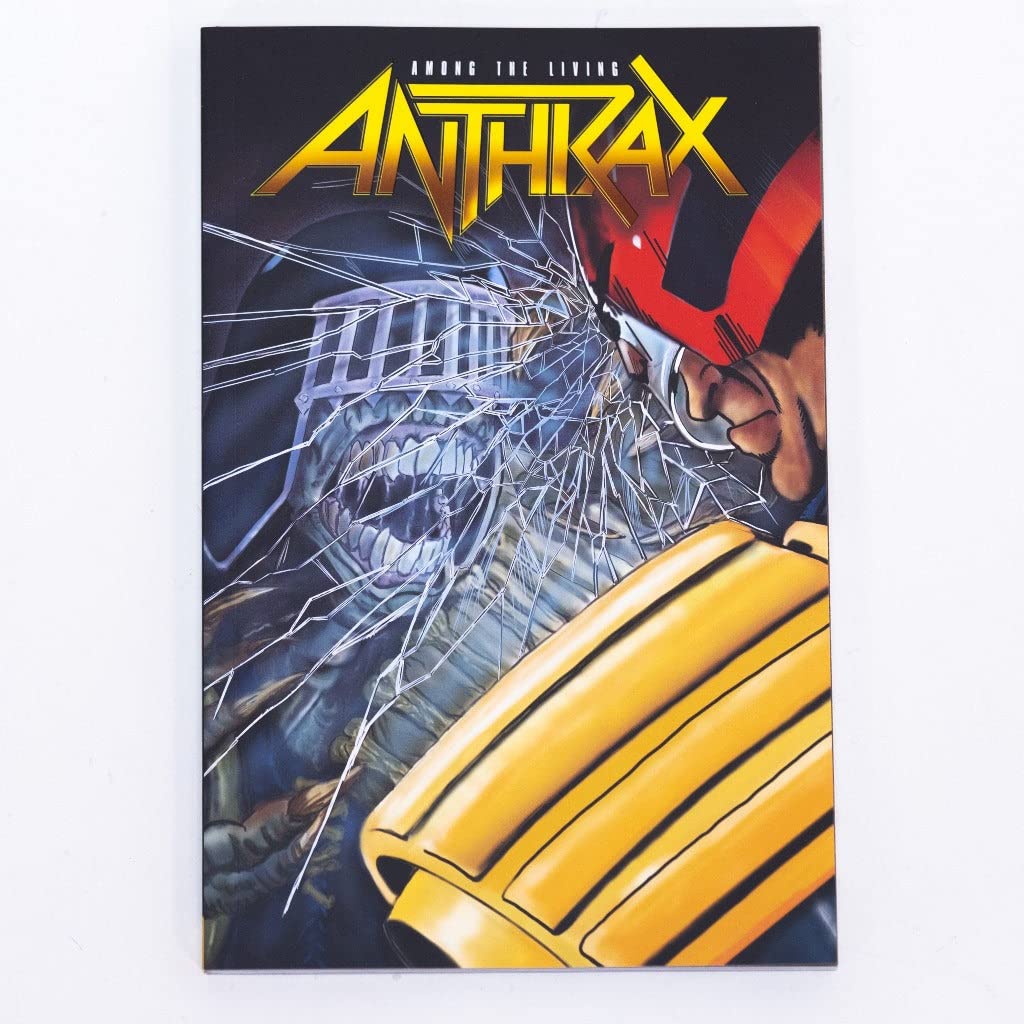 Anthrax Among The Living Graphic Novel