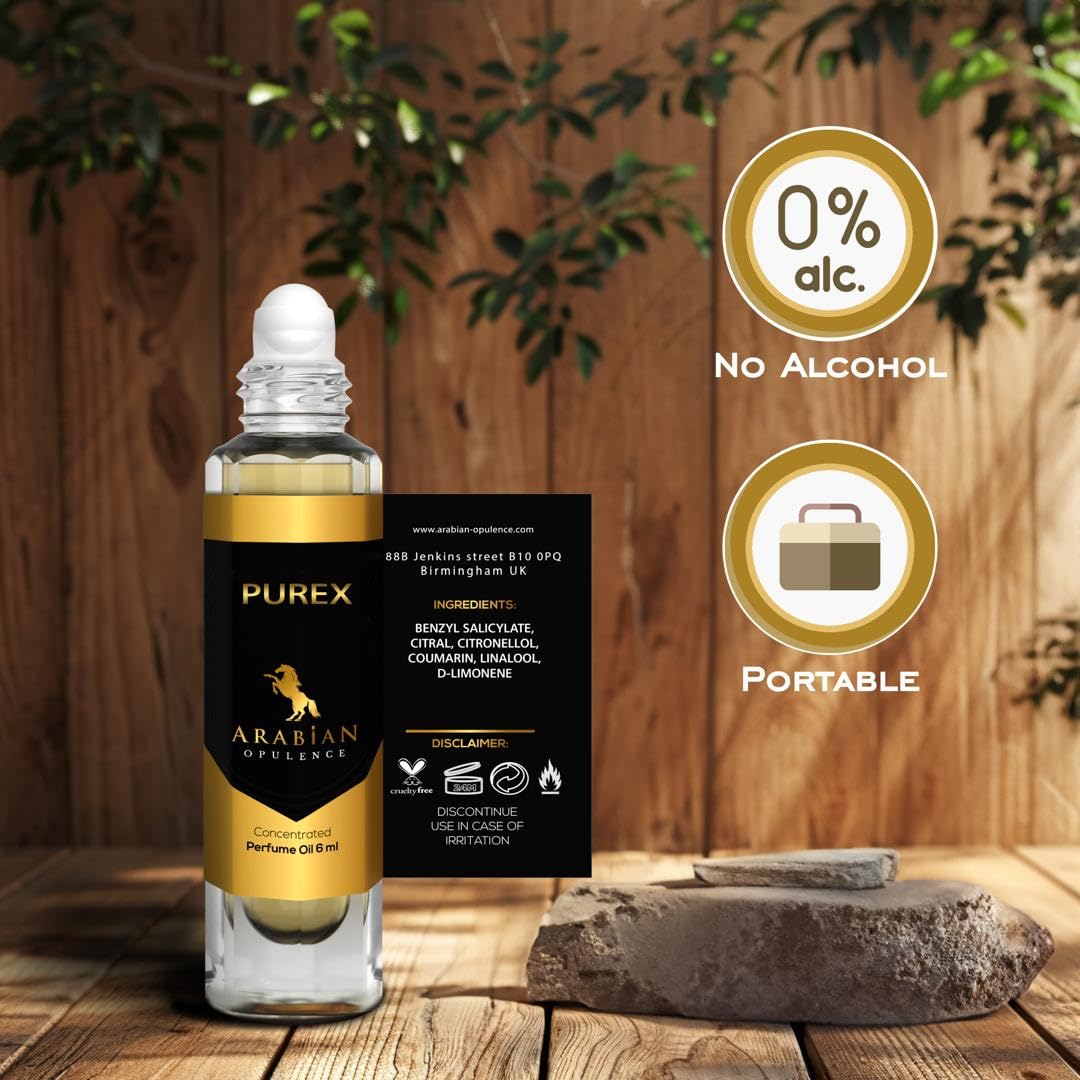 FR66 PUREX olejek perfumowany dla kobiet