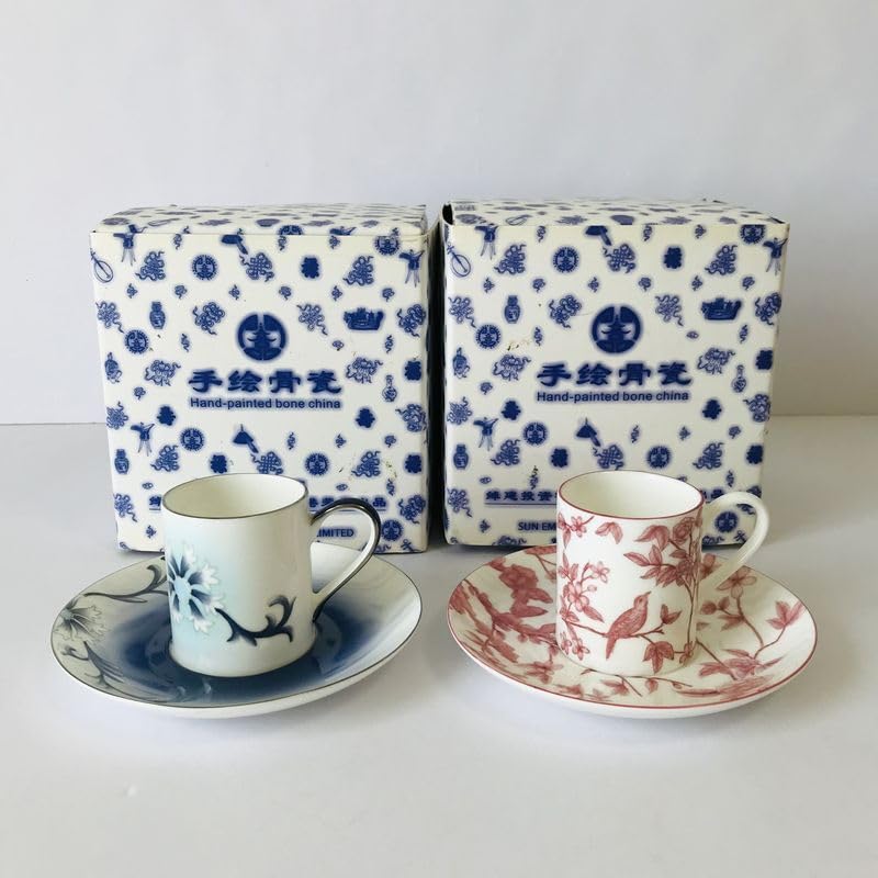 イタリア絵皿 手描き 飾り皿 カップ コーヒー エスプレッソ カフェ お菓子 Amazon | 品2客 セット Asianera アジアネラ 飾り絵