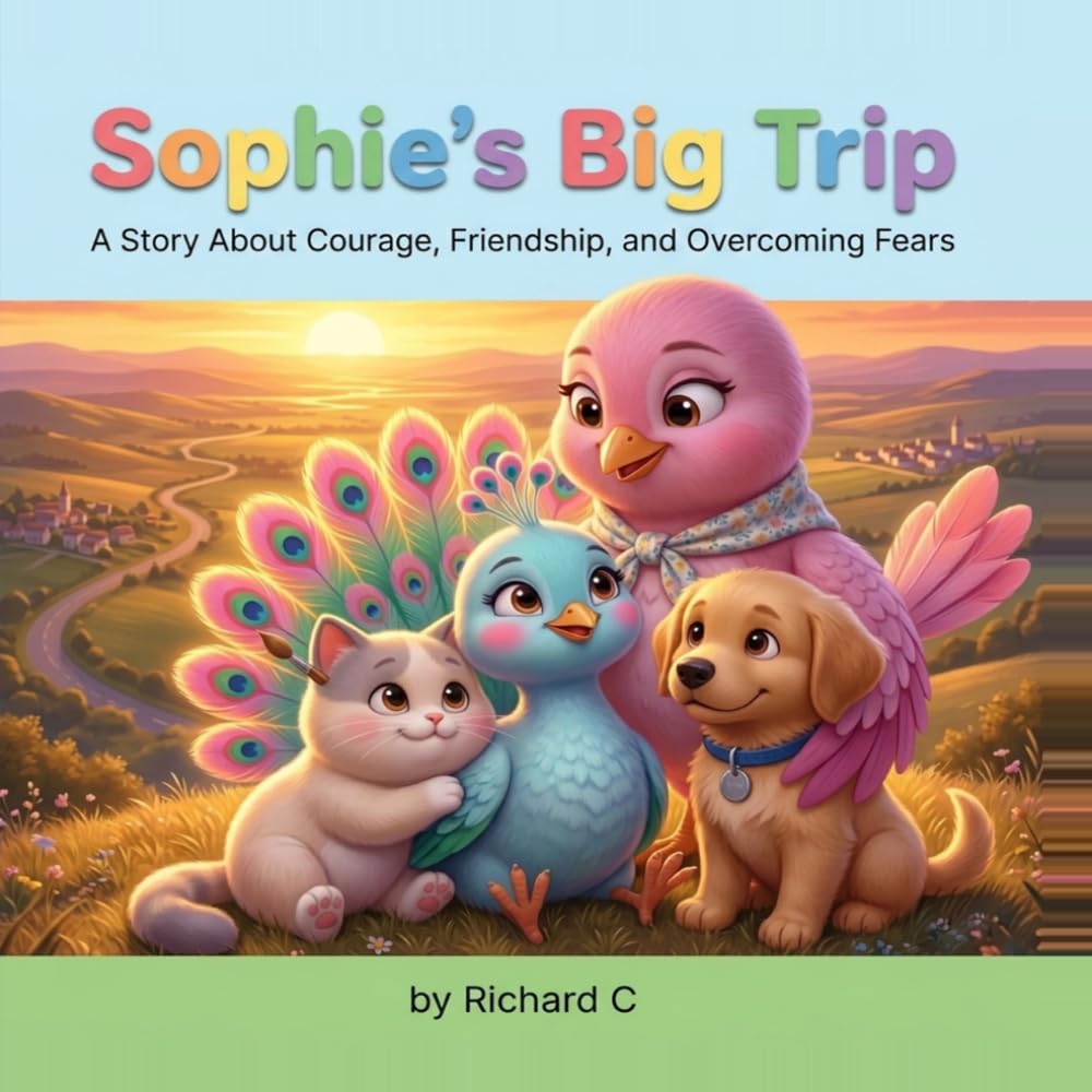 Sophie's Big Trip: A Story about Friendship, Courage and Overcoming Fears
