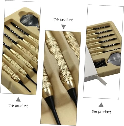 Miniatura 3 de Alasum Dardos de plástico para dardos de metal, accesorios de dardos electrónicos, puntas de dardos electrónicos, puntas de dardos electrónicos,