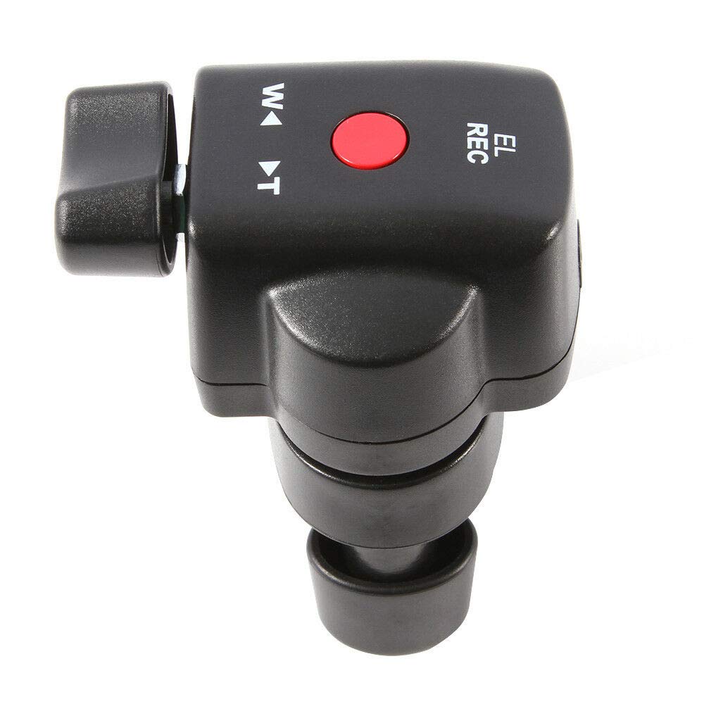 Fotga Lanc Camcorder Zoom Télécommande Contrôleur 2.5mm Câble Jack pour Sony 190P 150P 198P VX2000E 2100E 2200E FX1000E Panasonic DVC33 DVC63 DVC15 180 180A 180B HVX200 HVX203 HMC153 Canon G21