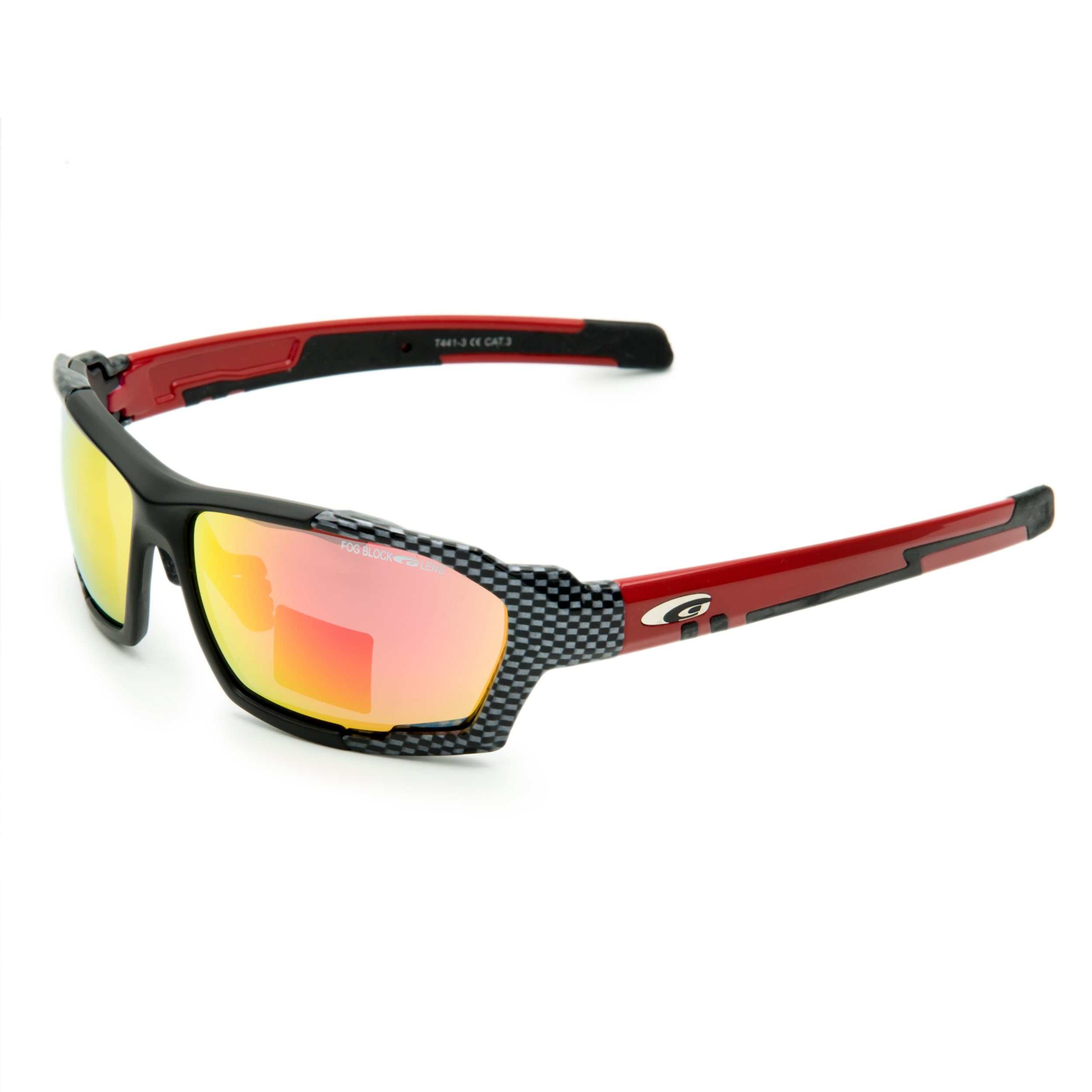 GOGGLE Polaryzowane okulary sportowe z wymiennymi szkłami T441-3