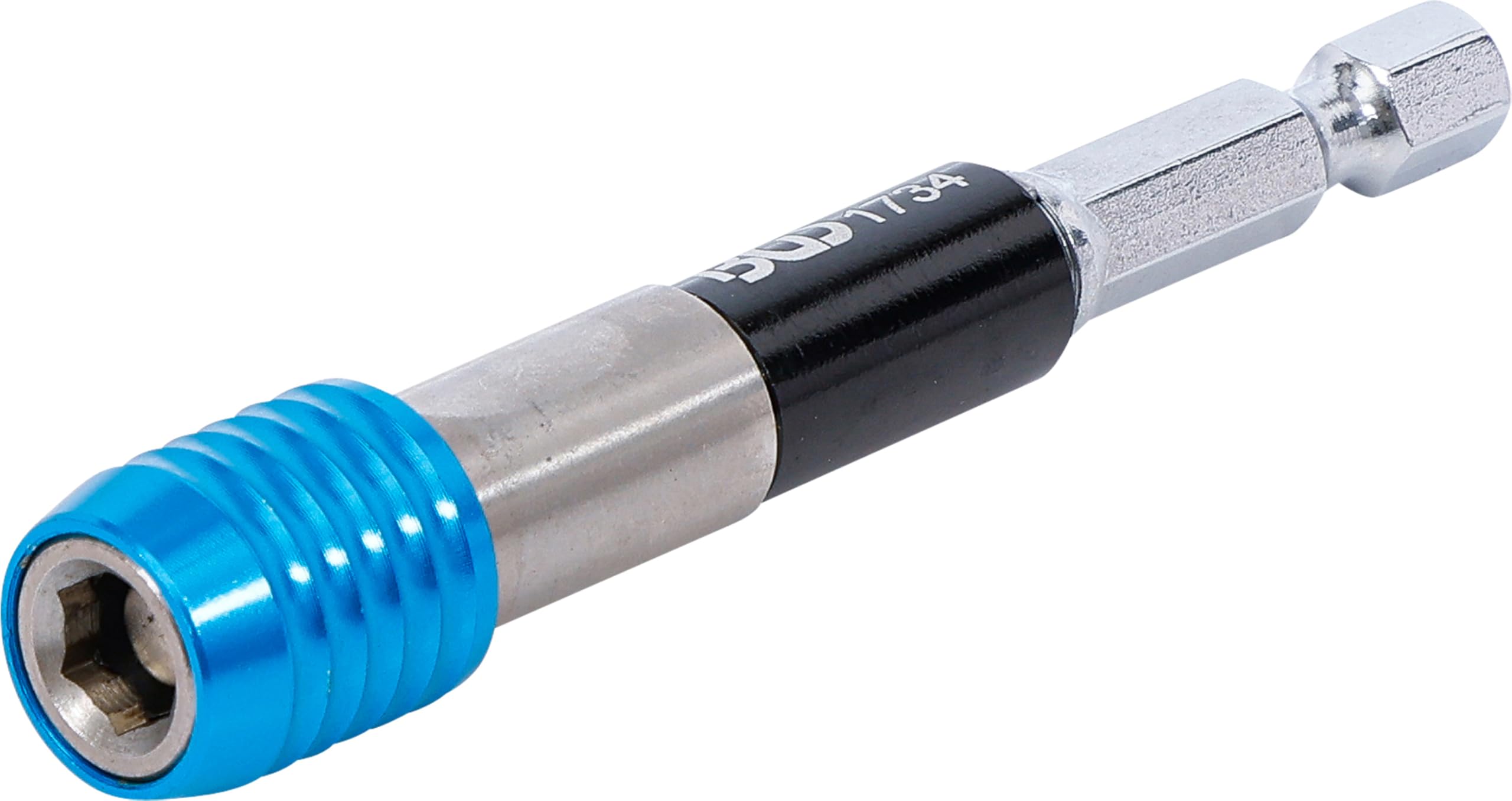 BGS 1734 | Automatic Bit-Holder | internal Hexagon 6.3 mm (1/4") | 80 mm