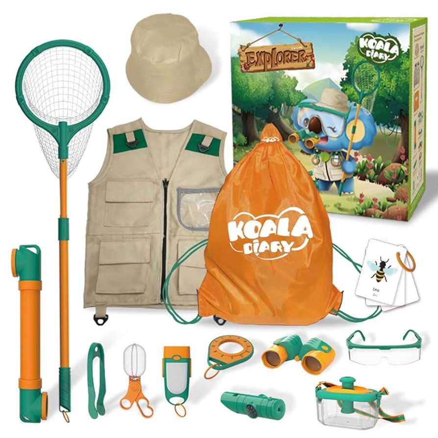 Amazon.co.jp: Children's Insect Observation Kit, Adventure