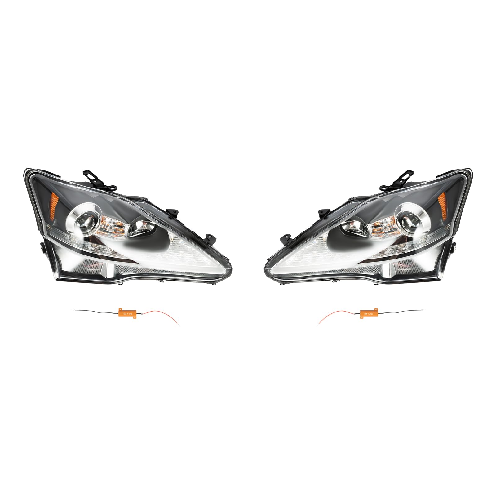 Scheinwerfer Abdeckung Für Lexus IS250/300/350 2006-2012 - Transparent PC