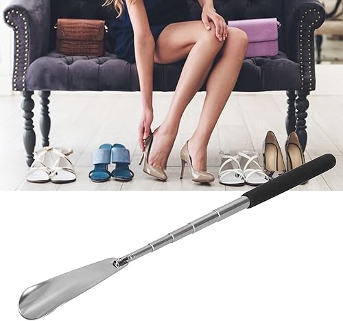Miniatura 3 de Fydun Menos calzador de acero con mango para mujeres embarazadas Amplia gama de usos