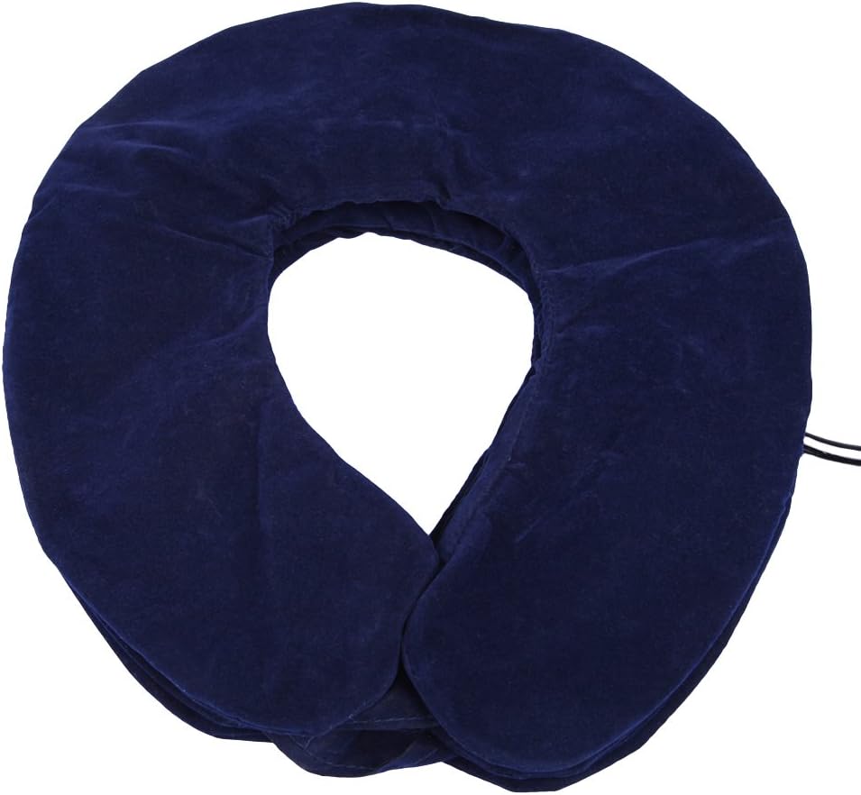 Vktech Inflatable Portable Cervical Neck Traction Device