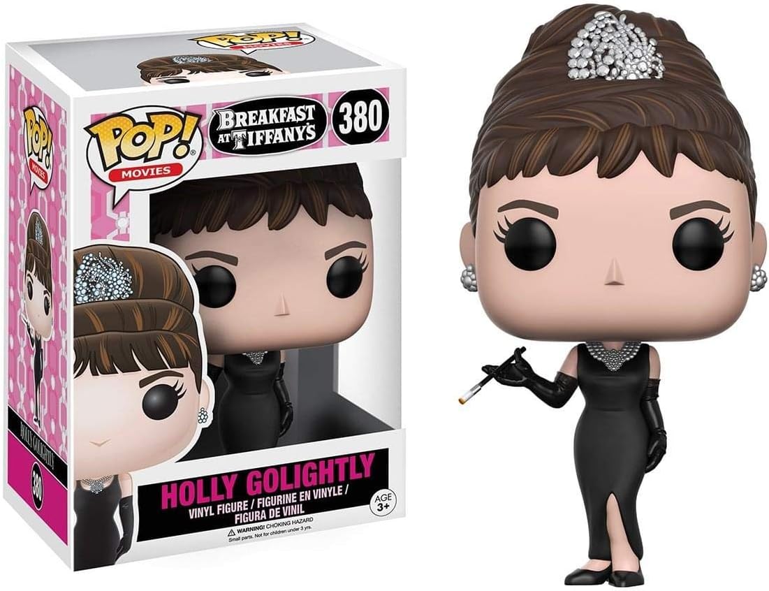 Funko Breakfast at Tiffany's Holly Pop Movies Figure