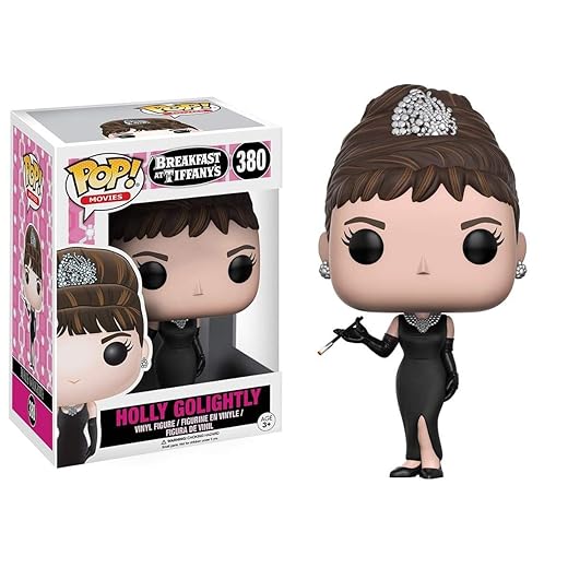 Funko Breakfast At Tiffany'S Holly Pop Movies Figure