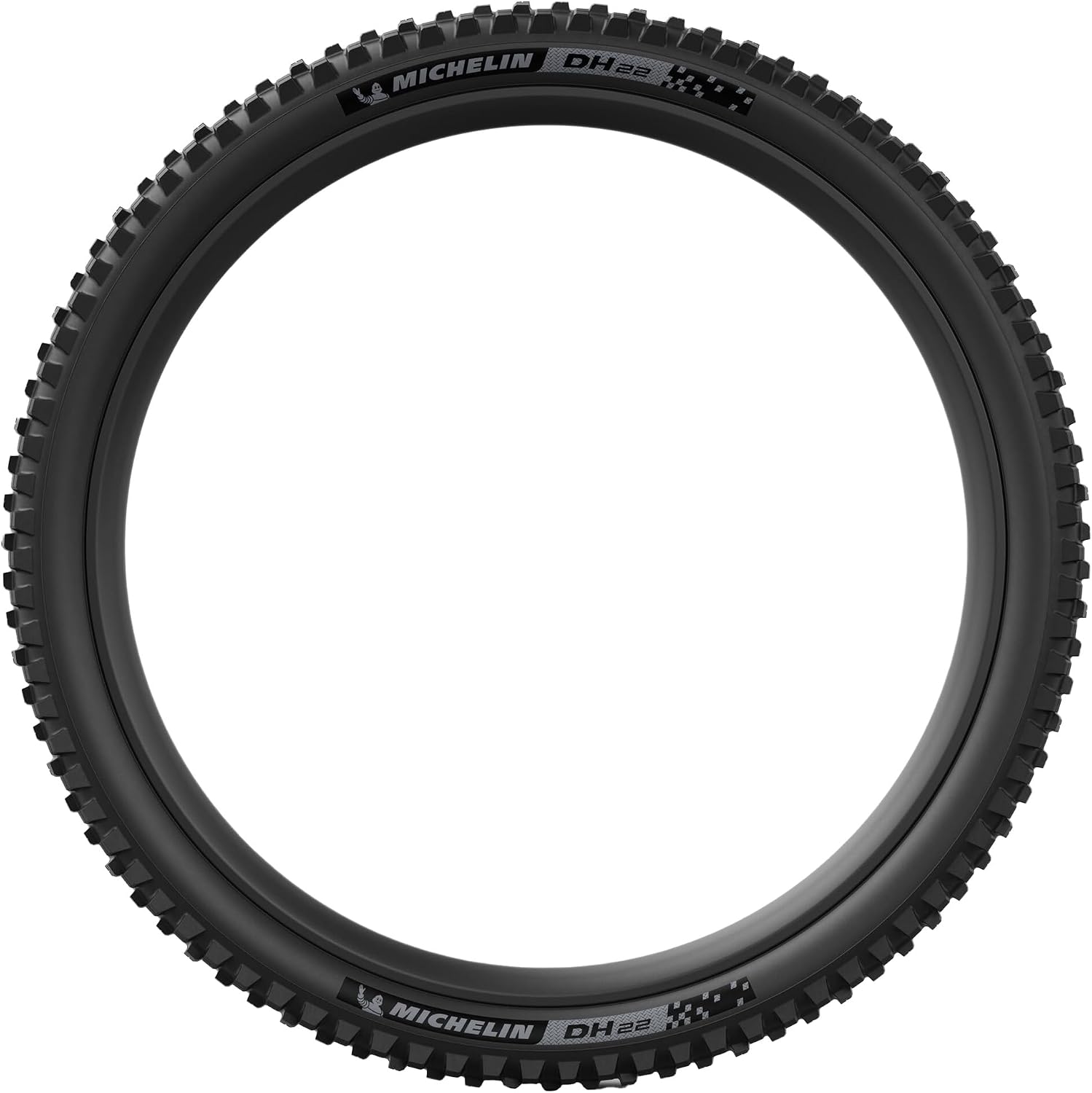 Michelin DH22 Mountain Tire 29''x2.40 Folding Tubeless Ready with MAGI-X Compound, Bead-to-Bead Shield, Trail/Tread Shield for MTB & E-Bikes