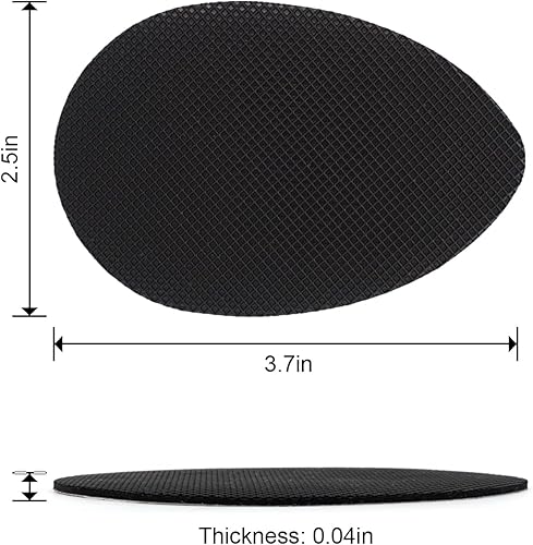 Miniatura 31 de Dr. Shoesert Almohadillas antideslizantes para zapatos, protectores adhesivos para suela de zapatos, tacones altos antideslizantes para zapatos