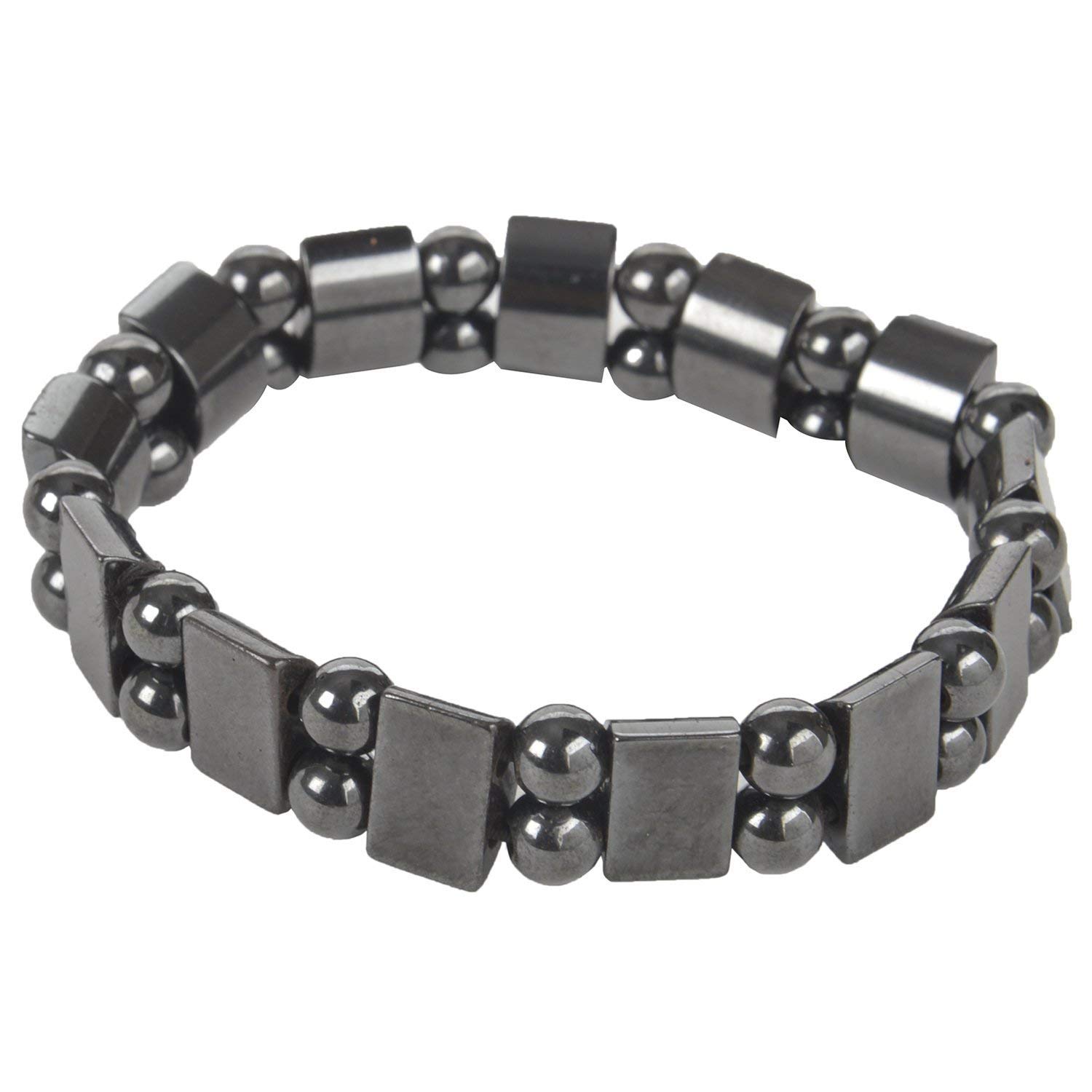 ACi Magnetic B.P. Bracelet (Free Size, Metallic) - Black For Unisex Adult (B09DCSYRGN) Amazon Price History, Amazon Price Tracker
