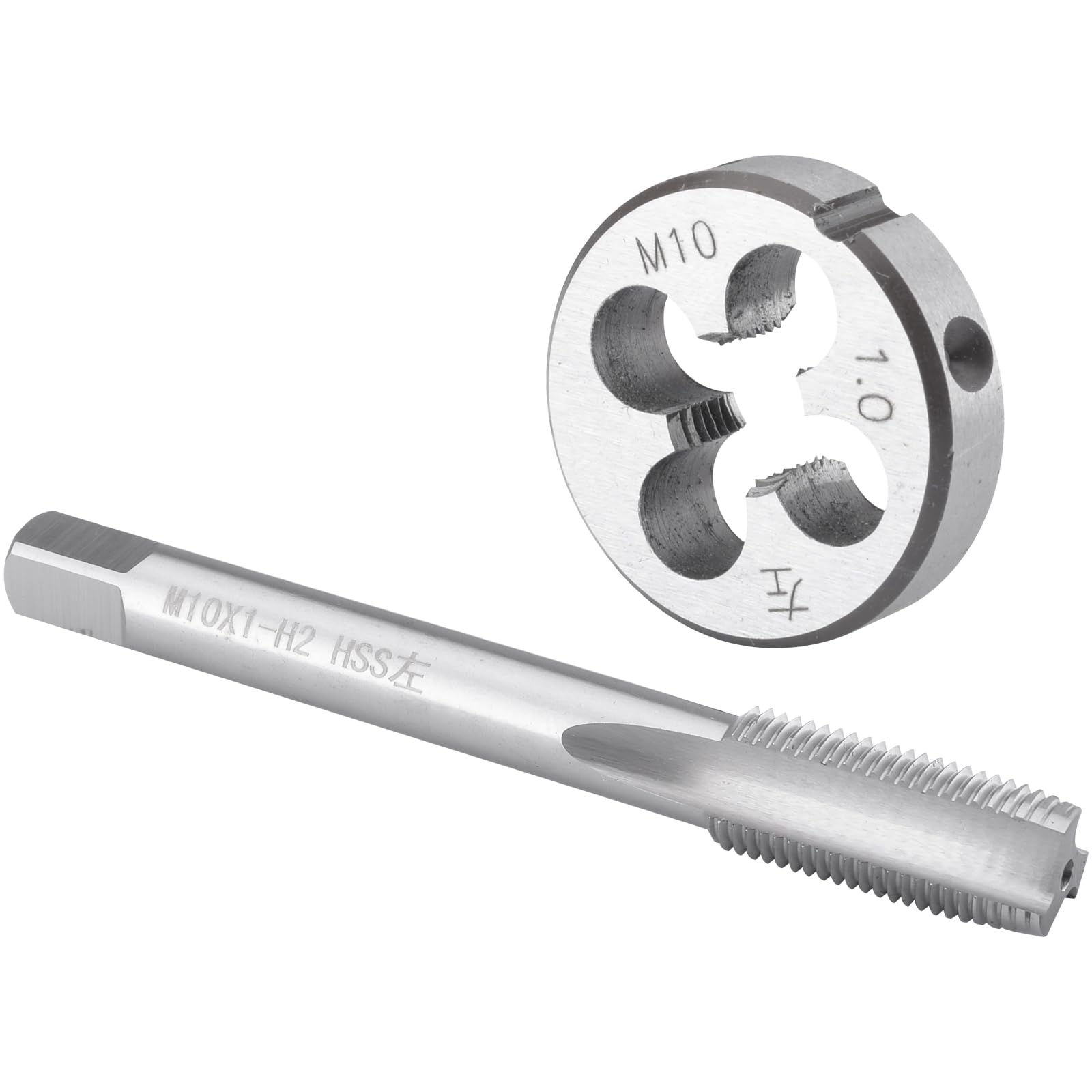 N201225-Taraud à Filetage 20pcs Taraud à Main Métrique En Acier à Outils Allié M8 Outil à Main