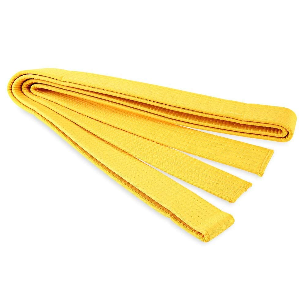 GenericTae Kwon do Belts Martial Arts Karate Judo Standard Taekwondo Professional Belts Taekwondo Tapes Divisa Level Belts Color White