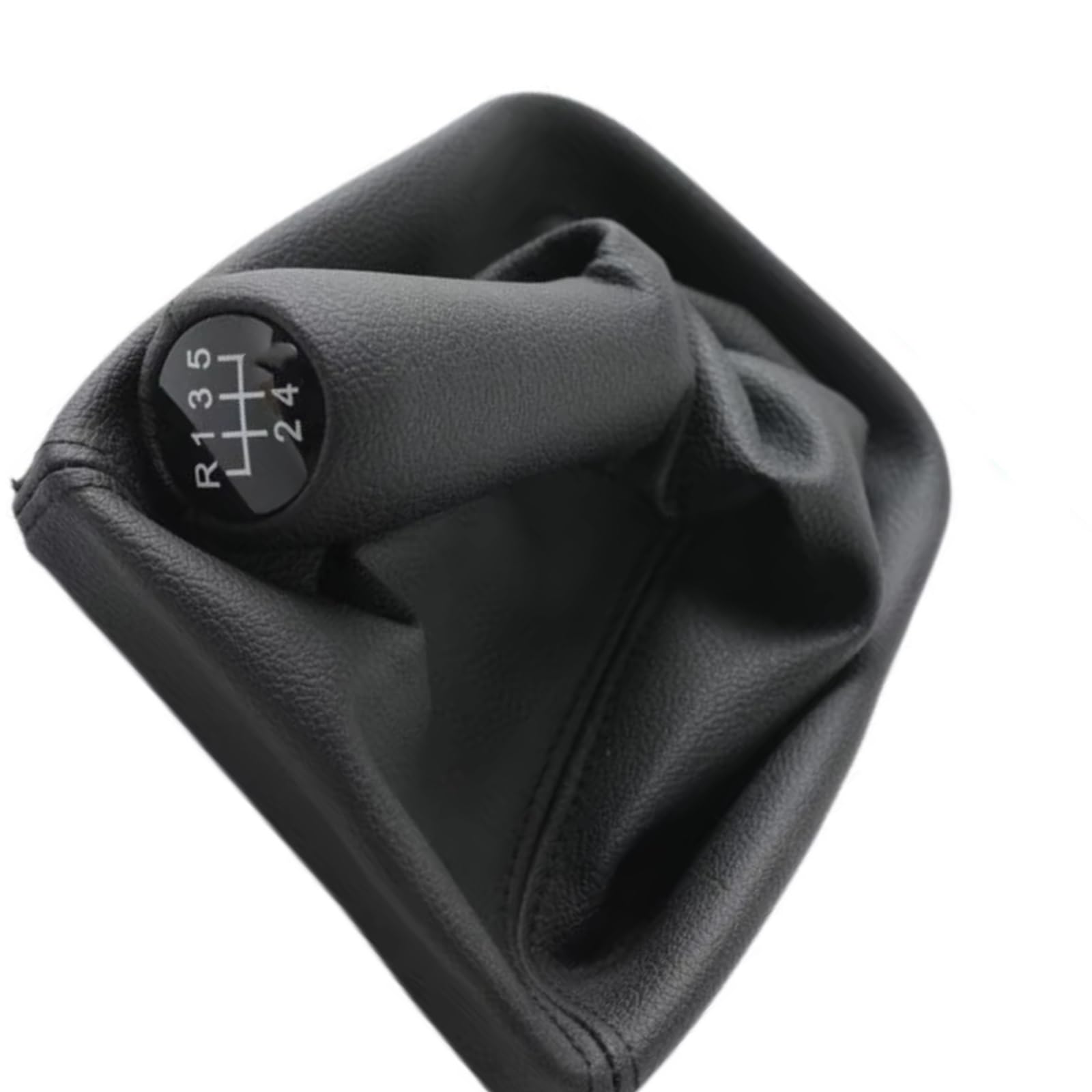 TUDEXX Car Gear Shift Knob Head Compatible with BMW for E46 318I 1998 1999 2000 2001 2002 2003 2004 2005 5/6 Speed Shifter Lever Handle Gear Stick Head