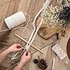 MIGO Creates DIY Macrame Kit for Beginners with 9 Macrame Projects Ebook, 115 Pcs Macrame Supplies & 220yd Cotton Yarn | Create Unique Bohemian Decor Craft Projects! Perfect DIY Crafts for Adults! #4