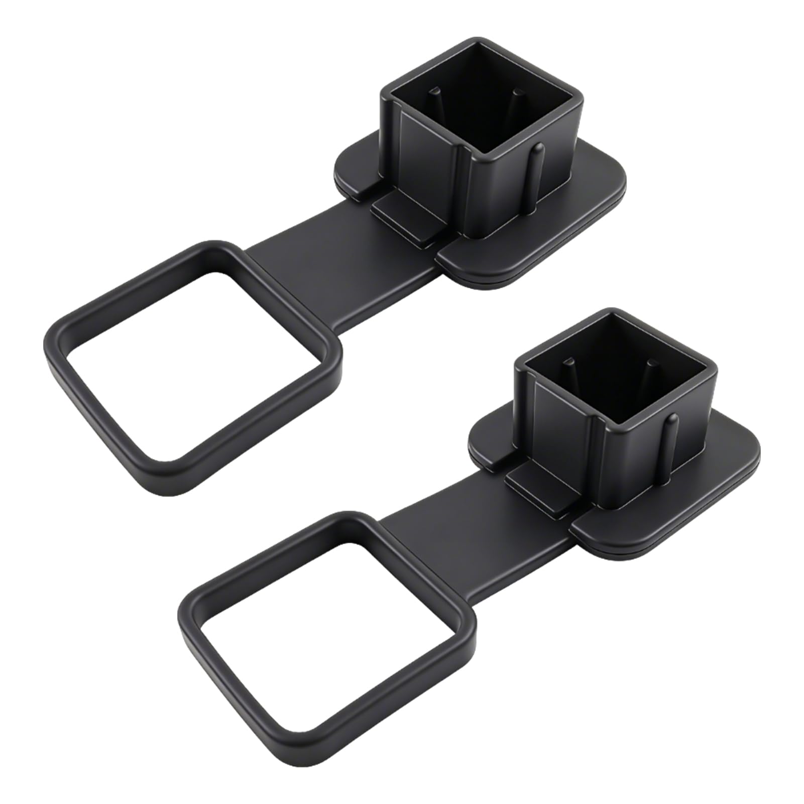 2 Piezas Cubierta Enganche Remolque 2 Pulgadas, Tapa Tubo Enganche Remolque de Goma, Tapón Receptor 2 Pulgadas 5 cm para Tubo Receptor de Clase 3 4 5 para Camioneta SUV Todoterreno Negro — view 7
