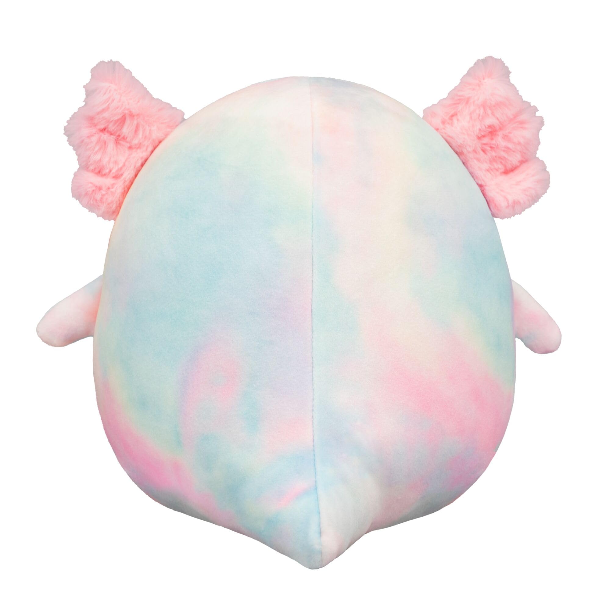 Squishmallows SQCR09459 - Tinley der Axolotl mit Blumen 19 cm, offizielles Jazwares Plüsch, superweiches Kuscheltier - 4