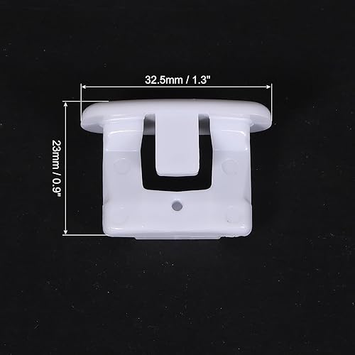 Miniatura 2 de MECCANIXITY 6set WD12X10304 - Tapa de repuesto para lavavajillas WD12X344 AP4484666 PS2370502 WD30X97