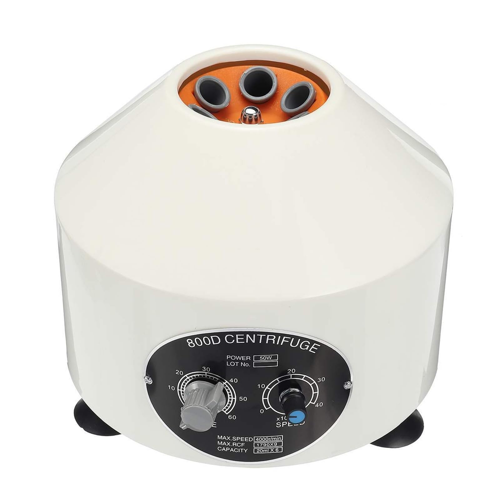 Centrífugo Centrífuga de laboratorio eléctrica con función de sincronización de 4000rpm, máquina de práctica médica, herramienta de laboratorio de productos químicos de suero aislado PRP