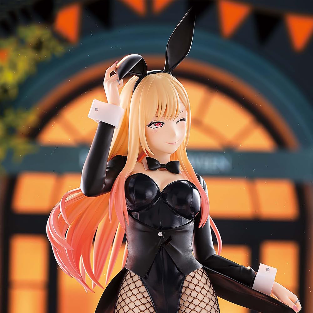 Zhongkaihua Anime Kitagawa Marin Figura de acción Bunny Girl Style Adornos