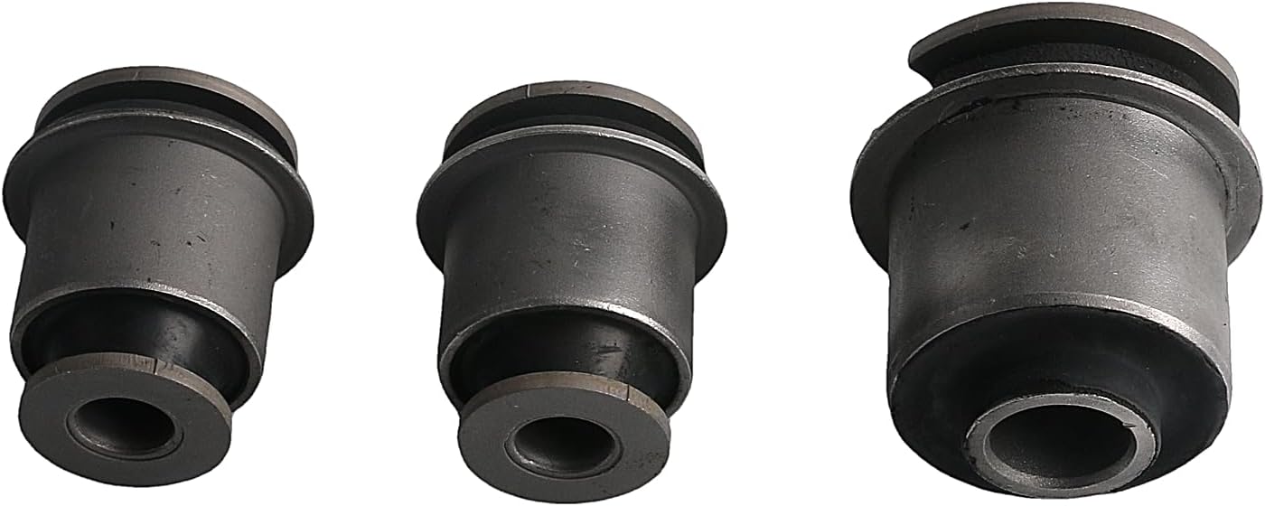 3Pcs Front Differential Carrier Support Bracket Bushing Kit 15773961 25872770 15856421 15856422 for Hummer H3 H3T 3.5L 3.7L 5.3L 2006-2010 Fix Clunk When Shifting
