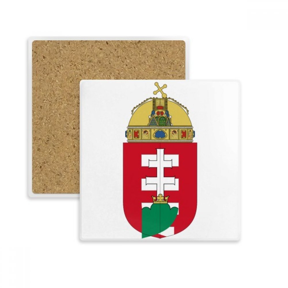 Porte tasse Hongrie absorbant pour éviter les taches d'eau sur les meubles