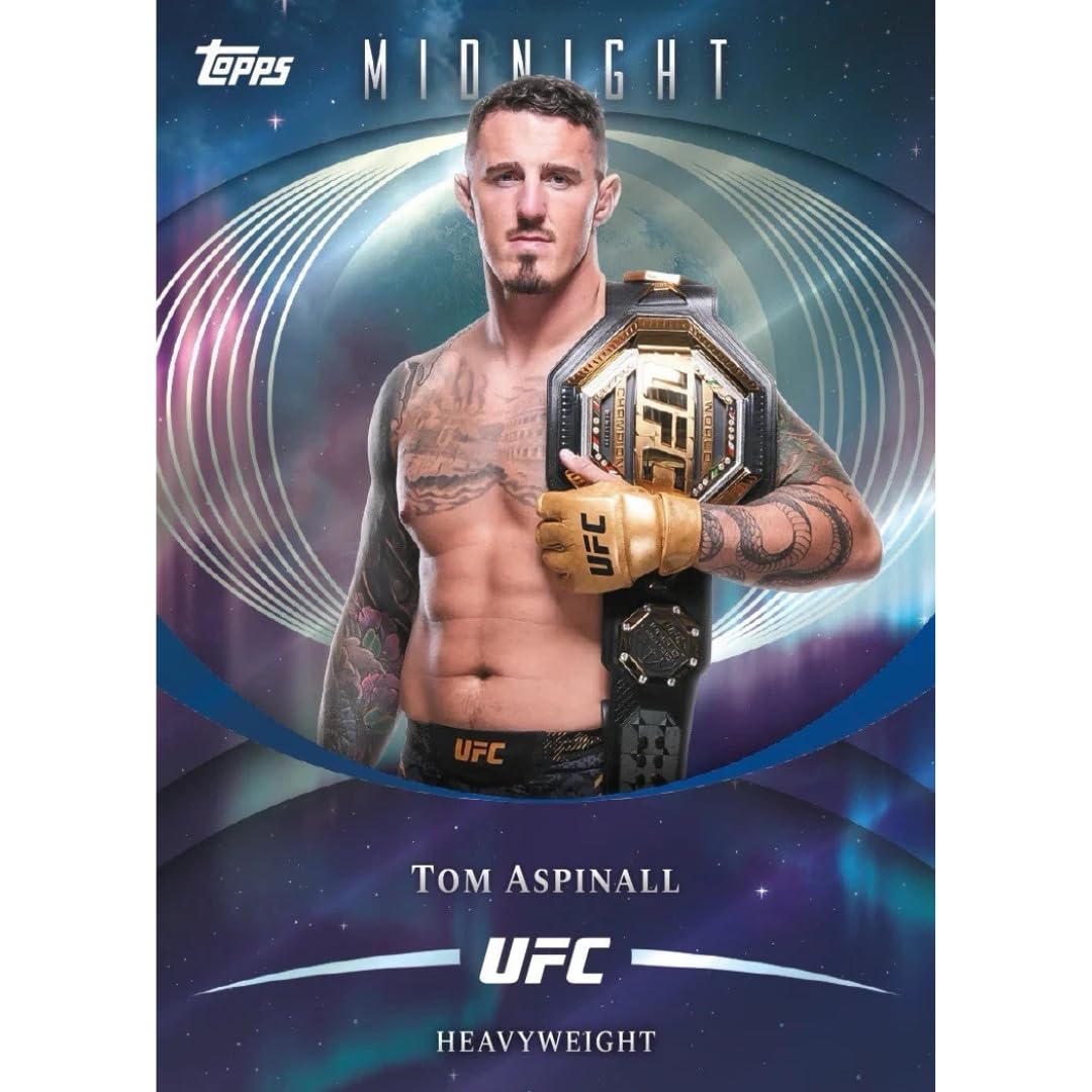 Amazon.co.jp: 2026年 Topps Midnight UFC - プレミアムホビーボックス