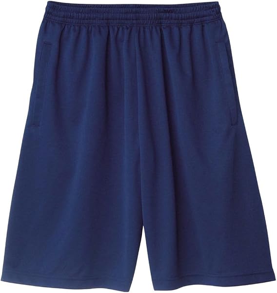 [ティーシャツドットエスティー] ハーフパンツ ドライ 無地 ポケット付き UVカット 4.4oz メンズ - 4