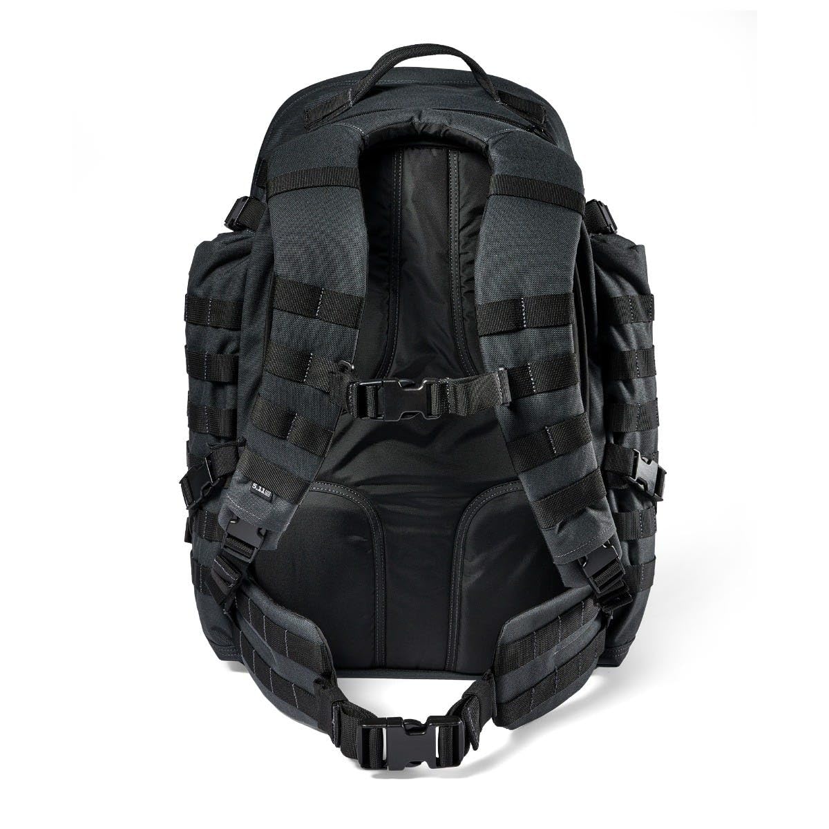5.11 RUSH 72 2.0 Mochila táctica Molle de supervivencia militar con compartimento para laptop, grande, 55 L, estilo 56565ABR | Style 56565ABR, paquete militar grande de 55L, compartimento para laptop, listo para hidratación, nailon 1050D