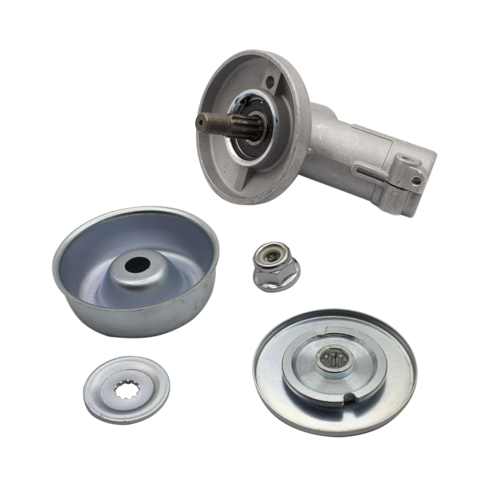 Cabezal de Engranaje 4144 640 0100 Compatible con desbrozadora St FS55 FS55 2-Mix FS55R 2-Mix FS55RC FS56 FS56C FS56R FS56RC FS70 FS70R FS70C
