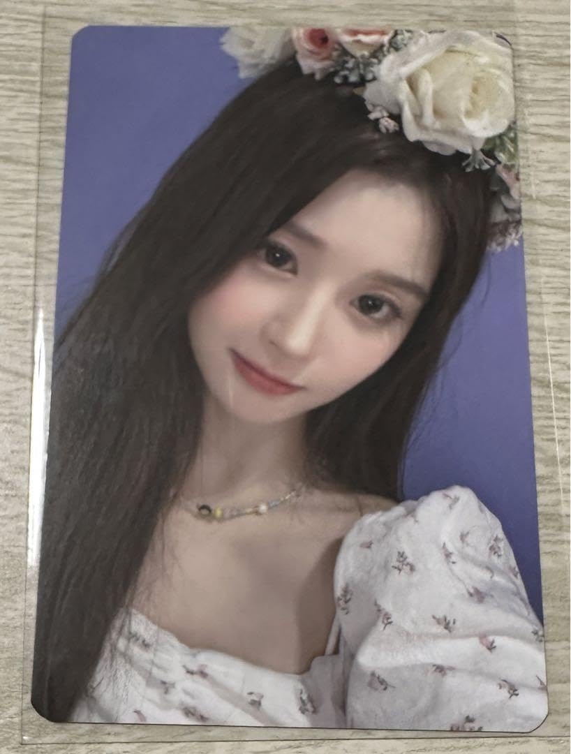 Amazon.co.jp: nmixx ソリュン Nmixx's Dream MAKESTAR 花冠 トレカ