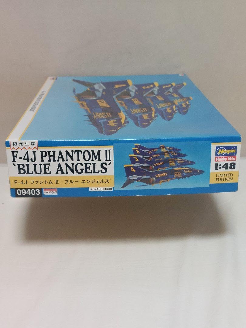 Amazon.co.jp: ハワ 1/48 PHANTOM Ⅱ BLUE ANGELES カルトグラフ 