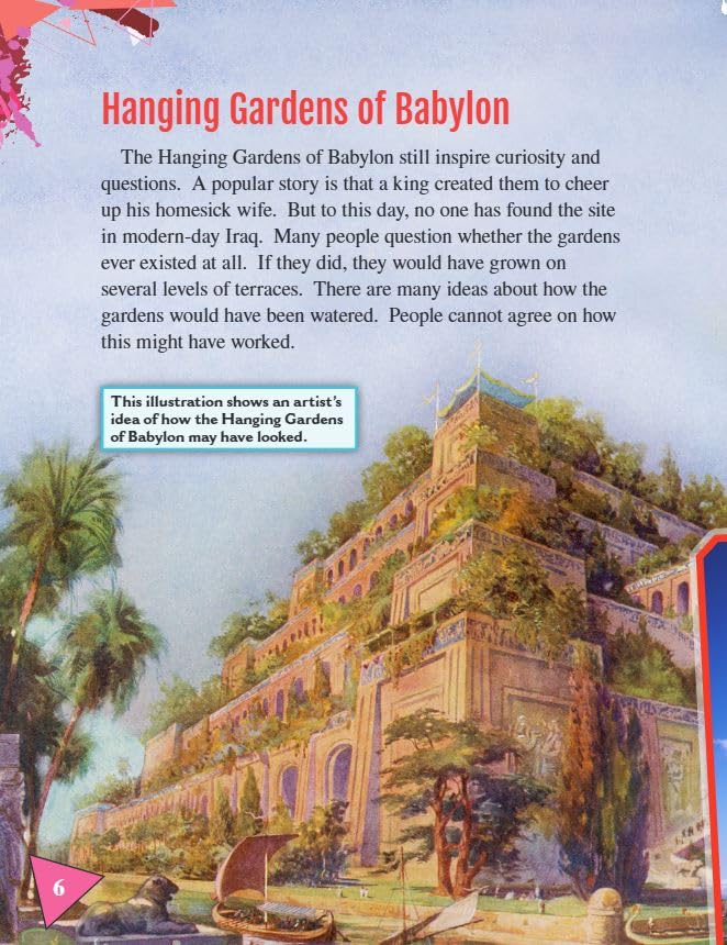 Travel Adventures: Wonders of the World: Symmetry (Mathematics in the Real World) - Image 6