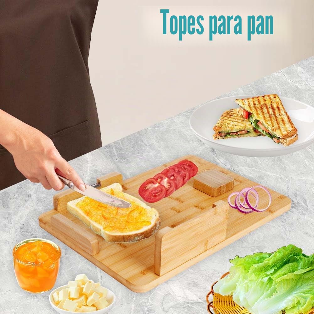 Tabla de cortar adaptativa con una sola mano: tabla de cortar con una sola mano con herramientas de preparación de alimentos para personas con discapacidades