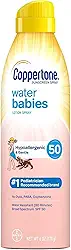 Coppertone Waterbabies – Waterbabies Qc Ltn Spray FPS 50, 15 ml (CT00169)