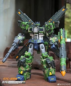 TFC Toys STC-01B＋STC-01NB＋アップグレードキッド Amazon | TFC Toys STC-01NB-AP アップグレードキット