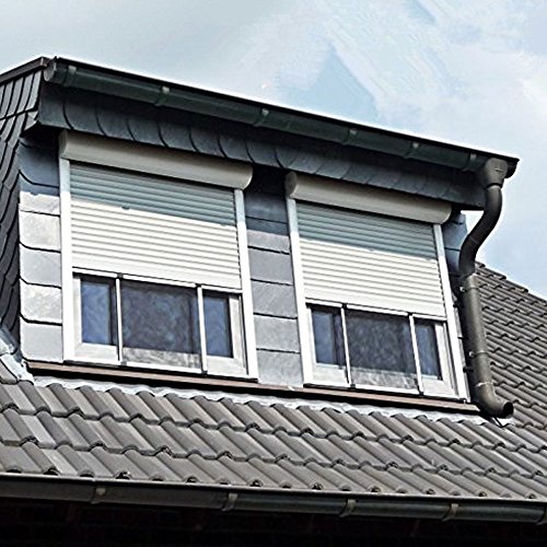 Flyzzz Adjustable Sliding Window Screen, 2 Ways Aluminum Frame Expandable Window Screen (15.74 ''H X21-40''W) Or Convert To Vertical (21.65"H X 15-28"W), B #TOP7