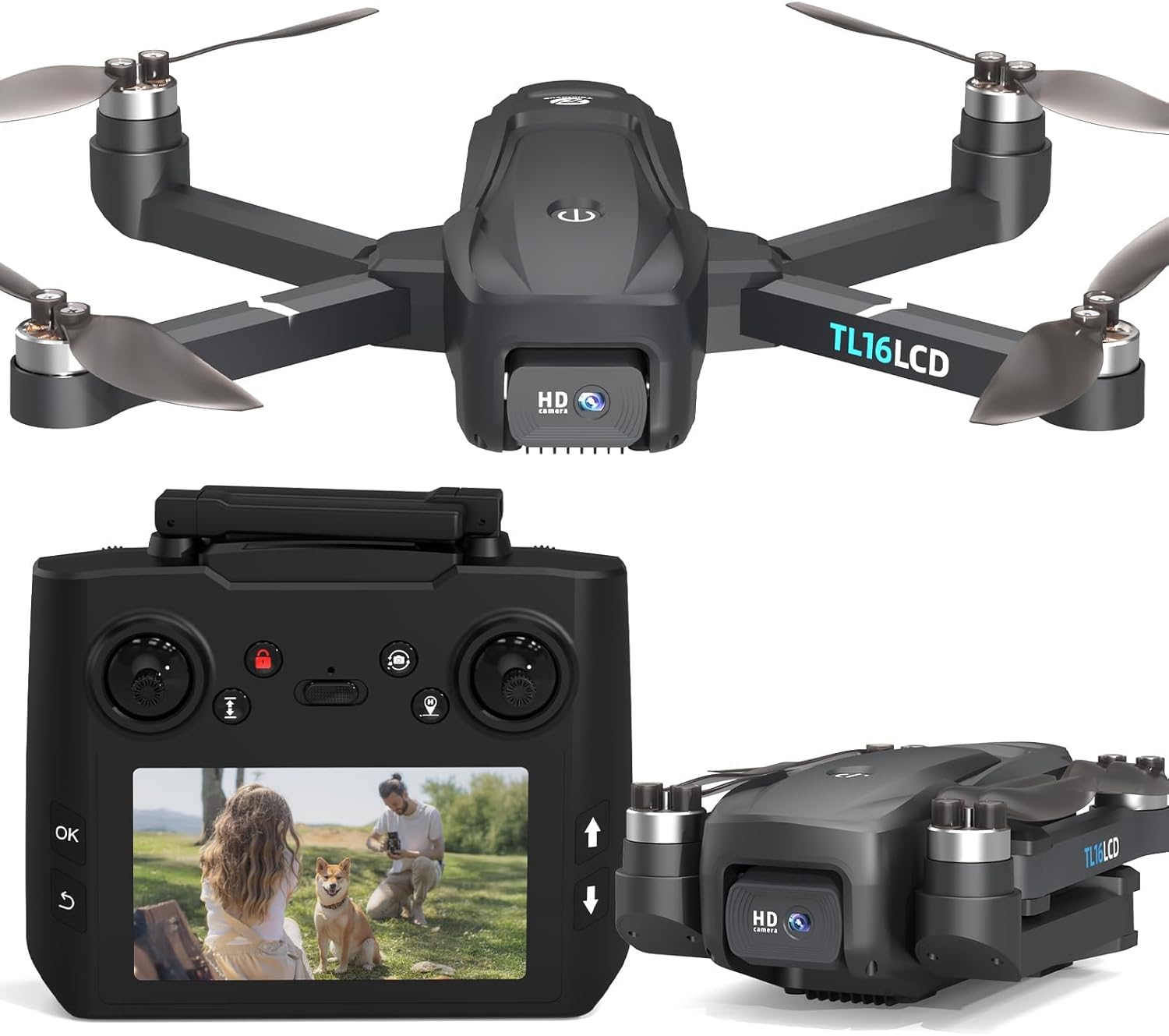 Drones with Camera for Adults 4K