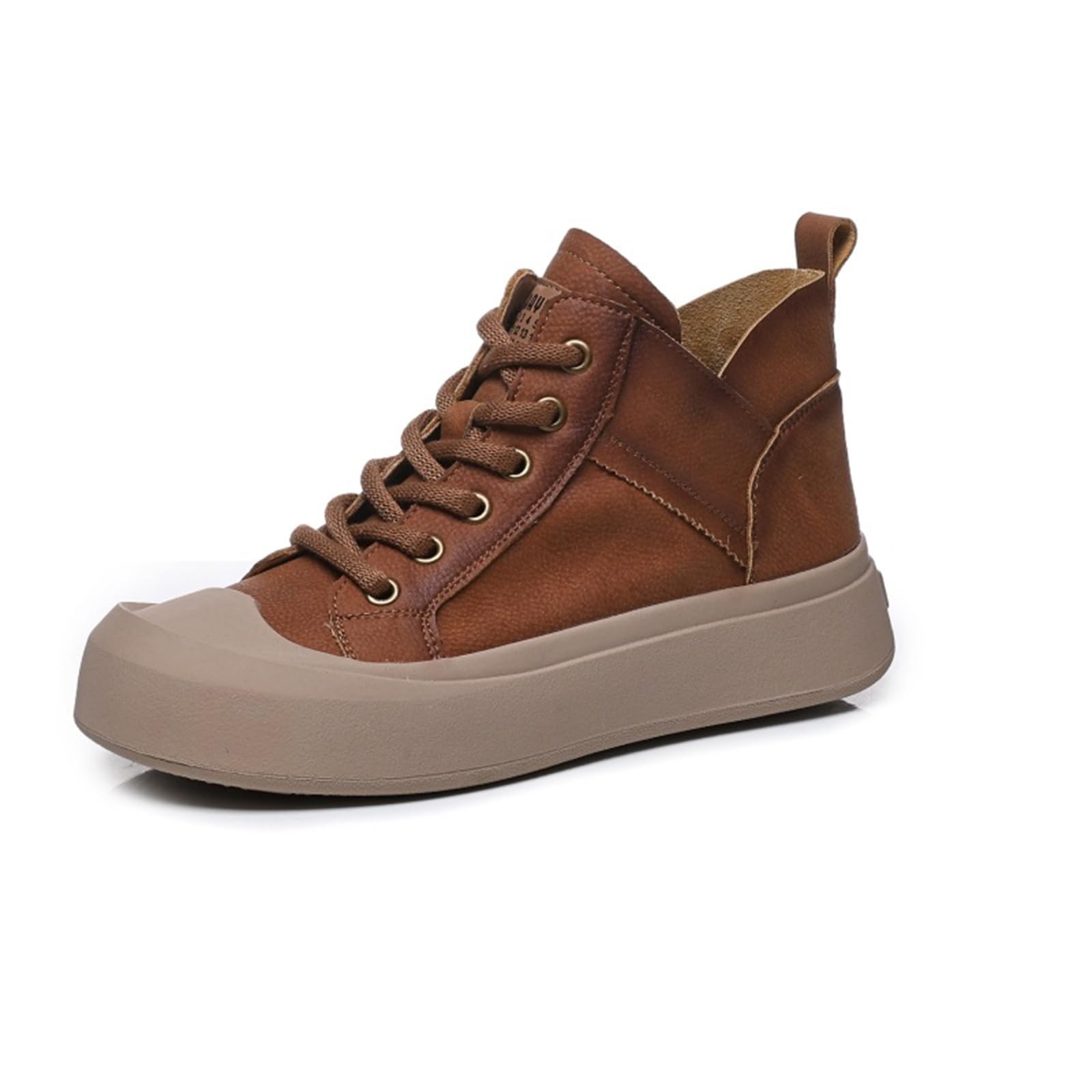 Women's Classic High Top Sneakers,Non Slip Casual Walking Shoes,High Tops Sneakers for Women(Comfortableable,Fashion,Lace-up)