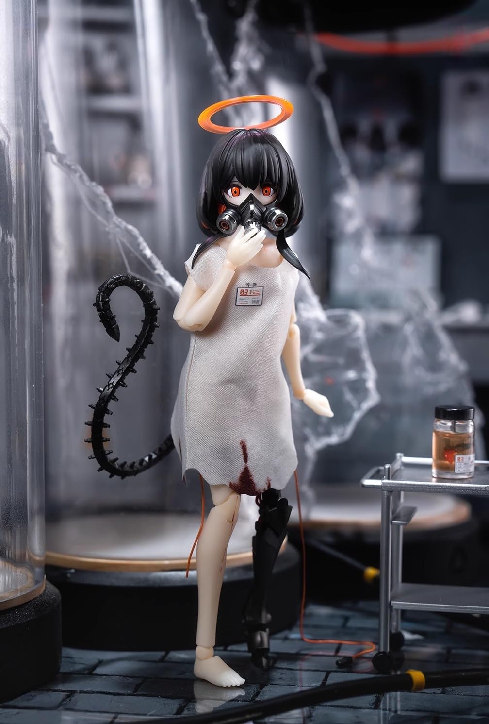 Amazon.com: Pipigirl Snail Shell 1/12 Scale Plastic Model Action