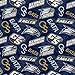 Georgia Southern Cotton Fabric Sold by The Yard-Georgia Southern Eagles Tone on Tone 100% Cotton Quilting Fabric-SYKEL GSO1178