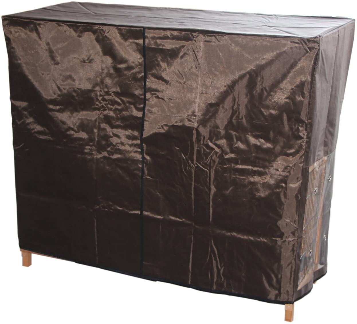 BUNNY BUSINESS (BB-48-DDL - Copriconigliera per Conigli, Oltre 20 Tipi di Conigli, Colore: Marrone